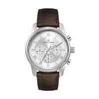 41MM, SILVER METAL CASE, CHRONO MVT... from ASI 67866 Logomark/Valumark