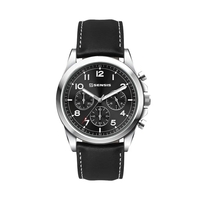 41MM, SILVER METAL CASE, CHRONO MVT