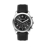 41MM, SILVER METAL CASE, CHRONO MVT