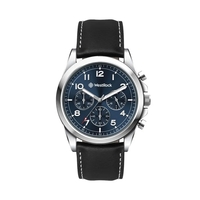 41MM, SILVER METAL CASE, CHRONO MVT