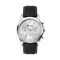 41MM, SILVER METAL CASE, CHRONO MVT... from ASI 67866 Logomark/Valumark