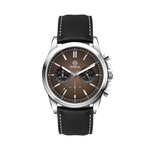 41MM, SILVER METAL CASE, CHRONO MVT