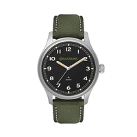 40MM, SILVER METAL CASE, 3-HAND MVT