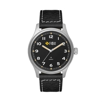 40MM, SILVER METAL CASE, 3-HAND MVT