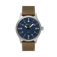 40MM, SILVER METAL CASE, 3-HAND MVT... from ASI 67866 Logomark/Valumark