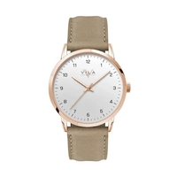 39MM, SS, SLIM RG CASE, 3-HAND MVT