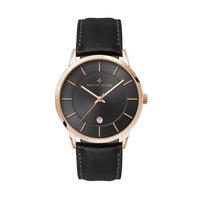 39MM, SS, SLIM RG CASE, 3-HAND MVT