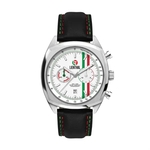 42MM, SS, SILVER CASE, CHRONO MVT, DTE