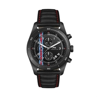 42MM, SS, SILVER CASE, CHRONO MVT, DTE... from ASI 67866 Logomark/Valumark