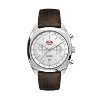 42MM, SS, SILVER CASE, CHRONO MVT, DTE... from ASI 67866 Logomark/Valumark