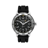 46MM, SILVER METAL CASE, 3-HAND MVT... from ASI 67866 Logomark/Valumark