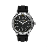 46MM, SILVER METAL CASE, 3-HAND MVT