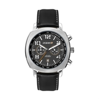 45.5MM, SS, SILVER CASE, CHRONO MVT, DTE... from ASI 67866 Logomark/Valumark