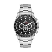 42.5MM, SS, SILVER CASE, CHRONO MVT, DTE... from ASI 67866 Logomark/Valumark