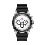 42.5MM, SS, SILVER CASE, CHRONO MVT, DTE