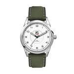 42MM, SS, SILVER CASE, 3-HAND "SOLAR" MVT