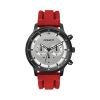 45MM, BLACK METAL CASE, CHRONO MVT... from ASI 67866 Logomark/Valumark