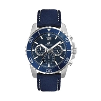 44MM, SILVER METAL CASE, BL BEZEL, CHRONO MVT... from ASI 67866...