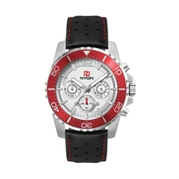 44MM, SILVER METAL CASE, RD BEZEL, CHRONO MVT... from ASI 67866...