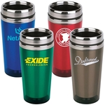 16 oz. Travel Stainless Vacuum Insulated Coffee Cup w/ lid