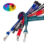 3/4" TrueColor Custom Full Color Lanyard