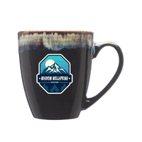 This 17 oz. color dipped ceramic mug has a glossy exterior... from ASI 62088...