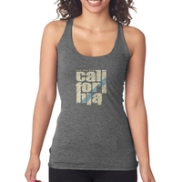 Women's 3.4 oz. racerback tank top, made from a blend of... from ASI 39552...