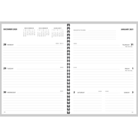 refill for executive week planner is wire bound.... from ASI 48575 Datamax...