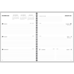 Executive week planner refill - without monthly tabs