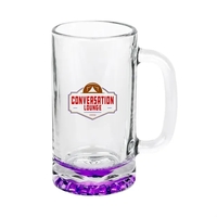 16-ounce glass beer mug with starburst bottom.... from ASI 62088 IDProductsource