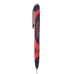 Detroit Rubberized Plastic Pen