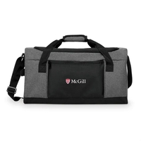 This duffle was designed with your well being in mind. Padded... from ASI...