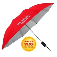 The Hybrid Spectrum UV Folding Umbrella UPF50 Sun Protection
