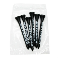 Golf tee poly packet with six tees.... from ASI 93520 Ventura Inc