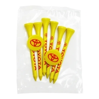 Golf tee poly packet with six tees and two markers.... from ASI 93520 Ventura...