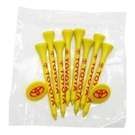 Poly Bag Set with 8 Tees & 2 Markers