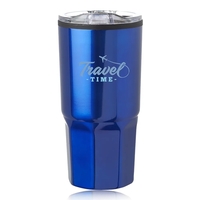 16 oz. capacity travel mug with clear slider lid.... from ASI 39552 BEL Promo