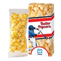 0.29 oz. Baseball Fresh Popped Butter Popcorn Box.... from ASI 71685 Midnite...