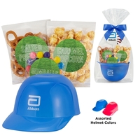Take Me Out To The Ball Game Mini Baseball Helmet W/ Snacks