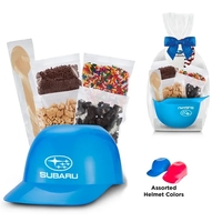 Take Me Out To The Ball Game Mini Baseball Helmet W/Toppings