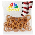 Large Homerun Header Bag- Mini Pretzels