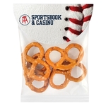 Small Homerun Header Bag- Mini Pretzels