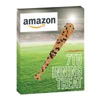 Baseball Window Box with Sugar Cookies... from ASI 71685 Midnite Snax®