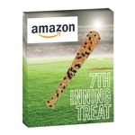 Baseball Window Box with Colored Sprinkled Sugar Cookies