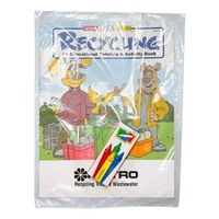 Recycling themed fun pack with a 16 page coloring book, 4... from ASI 98360...