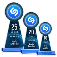 The Laidlaw Tower Award features beautiful Starfire Crystal in the shape......