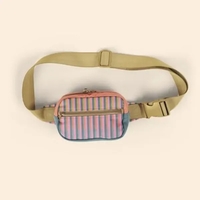 SMALL HIP BAG - 4CP PIGMENT DYED CANVAS