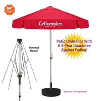The Vented Ultimate Patio Umbrella - Commercial Quality