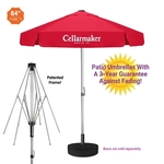 The Vented Ultimate Patio Umbrella - Commercial Quality
