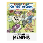 Say No To Drugs Stickers Book